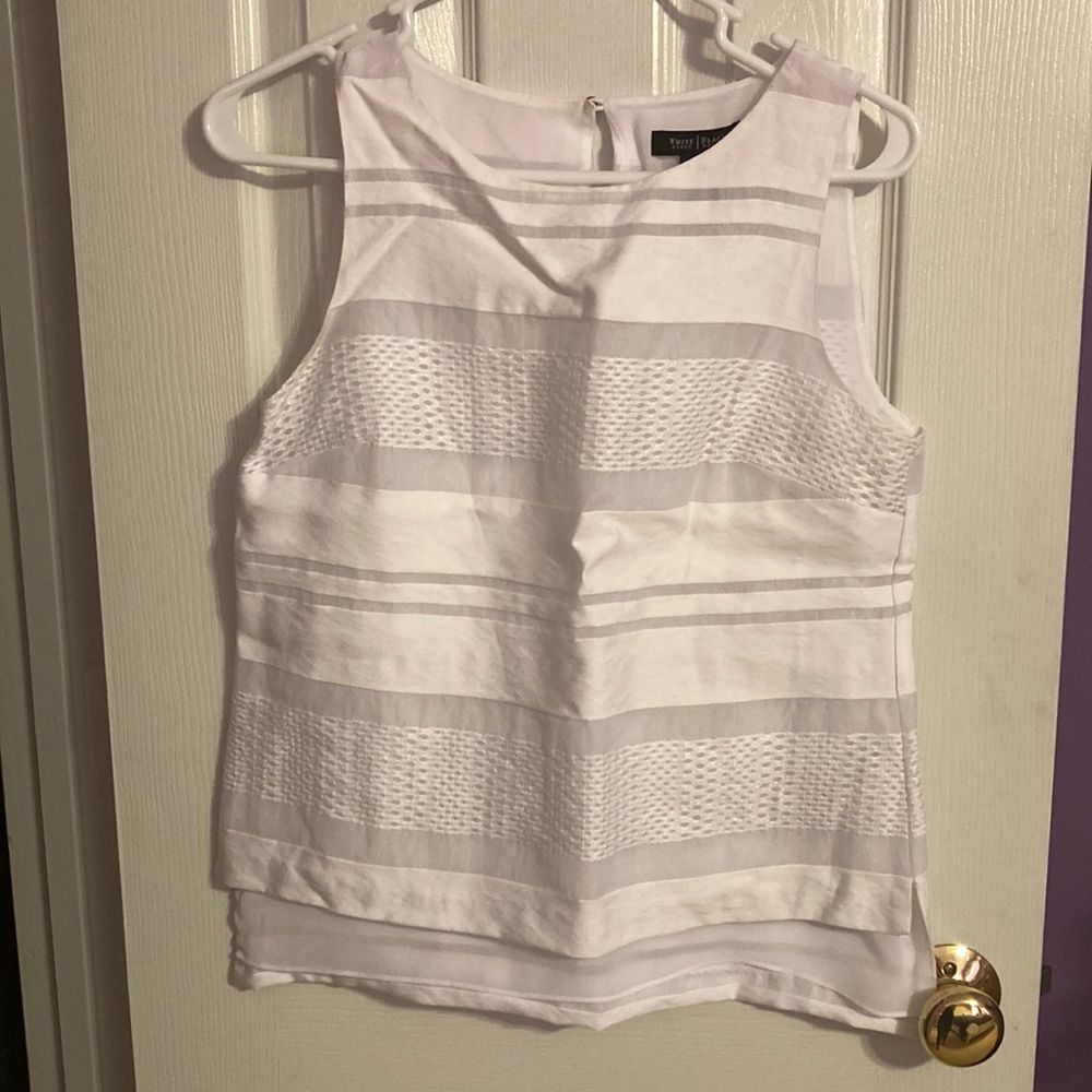White House Black Market tank top